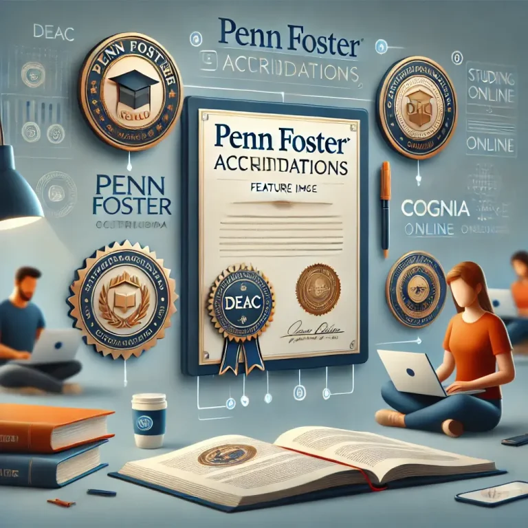 Penn Foster Accreditations