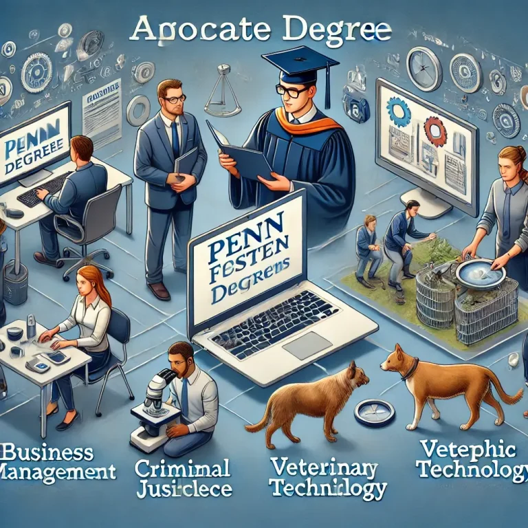 Penn Foster Associate Degree Programs