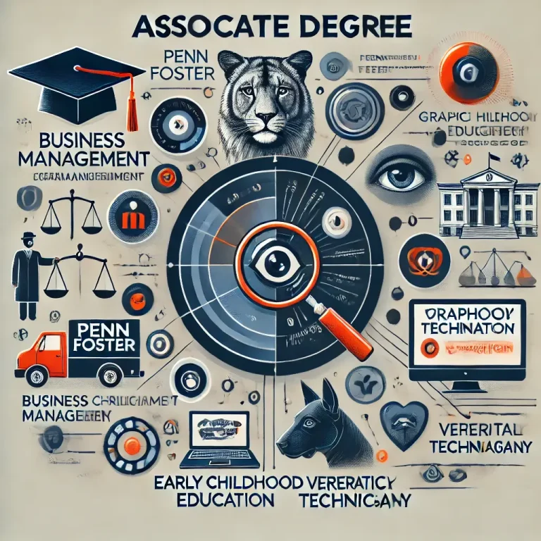 Penn Foster Associate Degree Programs and Career Paths