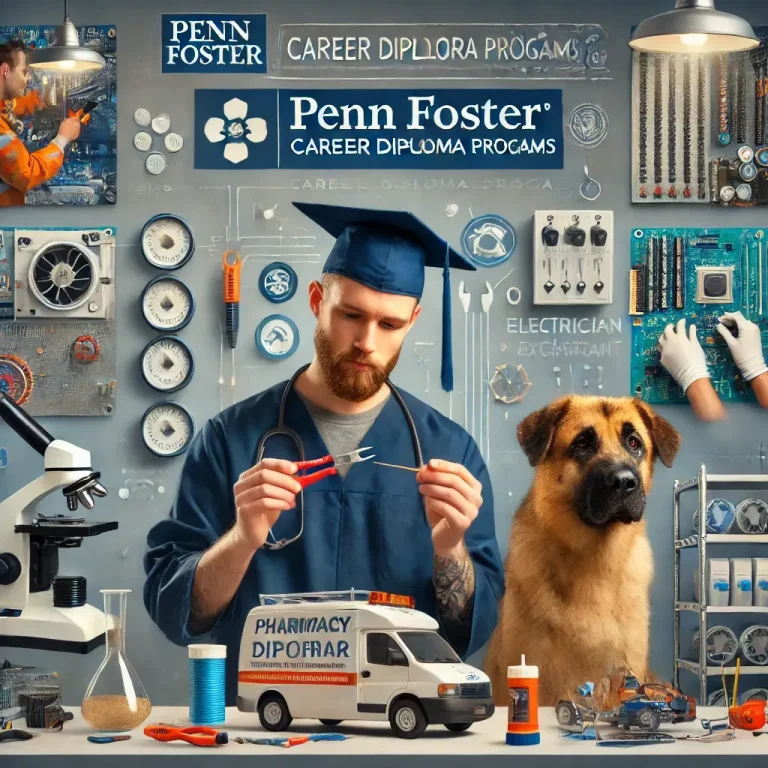 Penn Foster Career Diploma Programs