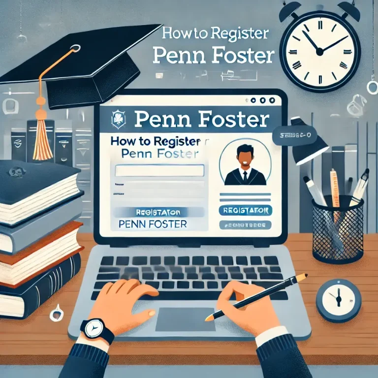 Penn Foster Registration